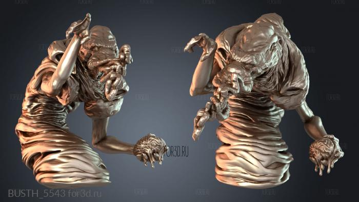 BUSTH_5543 3d stl модель для ЧПУ