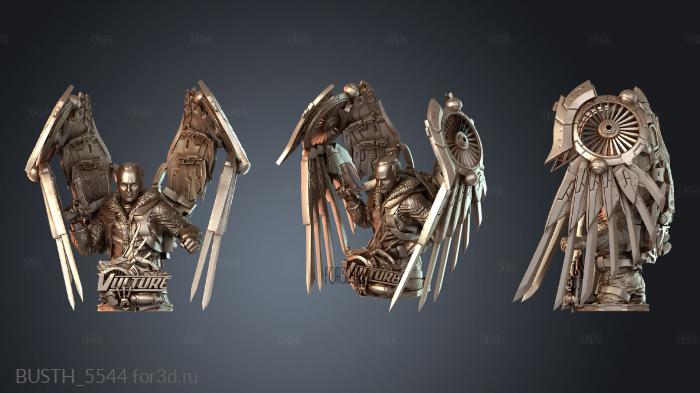 BUSTH_5544 3d stl модель для ЧПУ