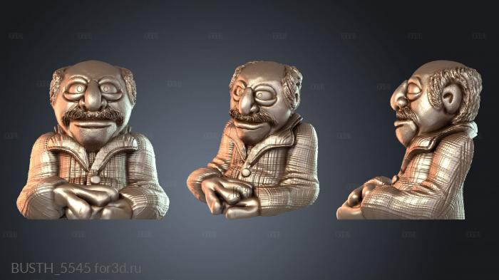 BUSTH_5545 3d stl модель для ЧПУ