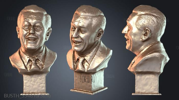 BUSTH_5546 3d stl модель для ЧПУ