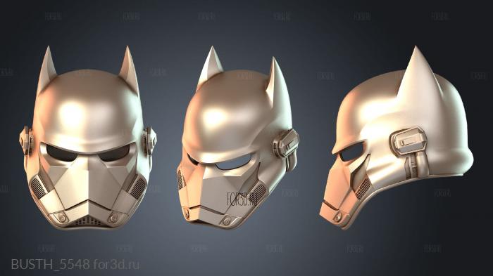 BUSTH_5548 3d stl модель для ЧПУ