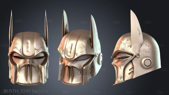 BUSTH_5549 3d stl модель для ЧПУ