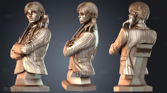 BUSTH_5550 3d stl модель для ЧПУ