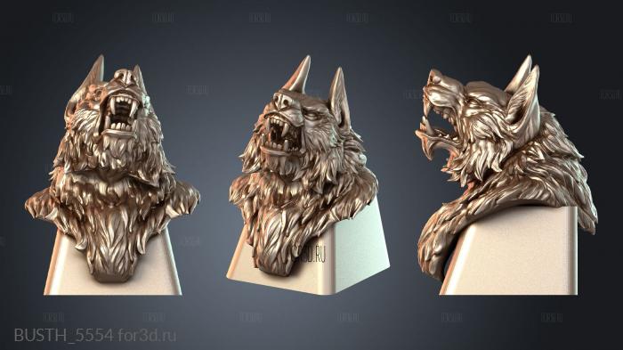 BUSTH_5554 3d stl модель для ЧПУ