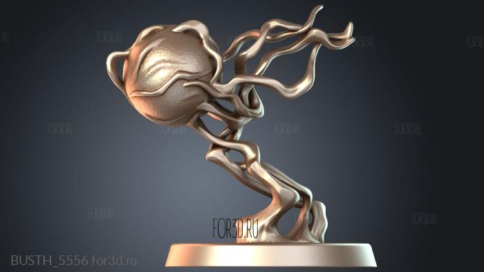 BUSTH_5556 3d stl модель для ЧПУ