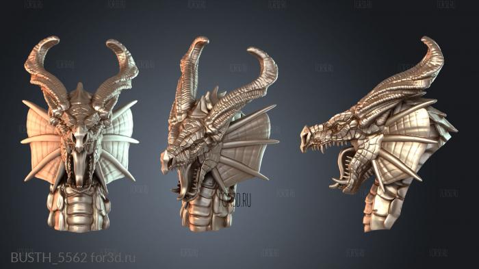 BUSTH_5562 3d stl модель для ЧПУ
