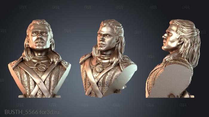 BUSTH_5566 3d stl модель для ЧПУ