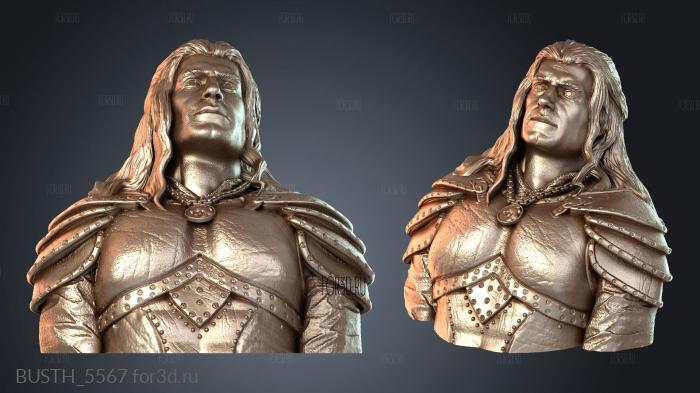 BUSTH_5567 3d stl модель для ЧПУ