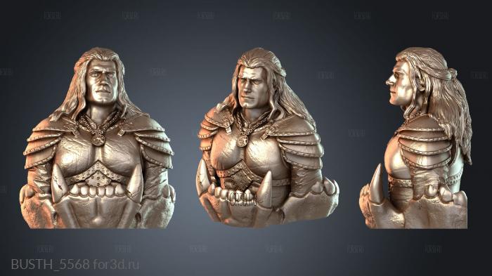 BUSTH_5568 3d stl модель для ЧПУ