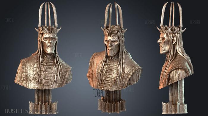 BUSTH_5569 3d stl модель для ЧПУ