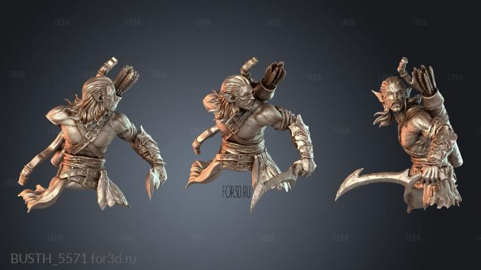 BUSTH_5571 3d stl модель для ЧПУ