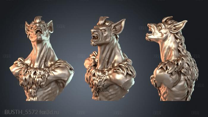 BUSTH_5572 3d stl модель для ЧПУ
