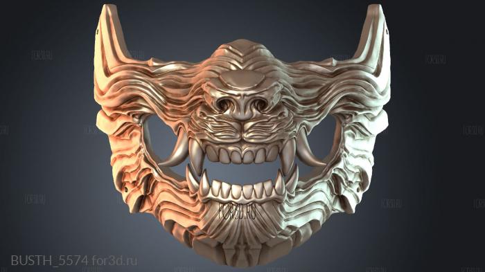 BUSTH_5574 3d stl модель для ЧПУ