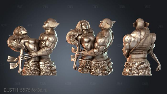 BUSTH_5575 3d stl модель для ЧПУ