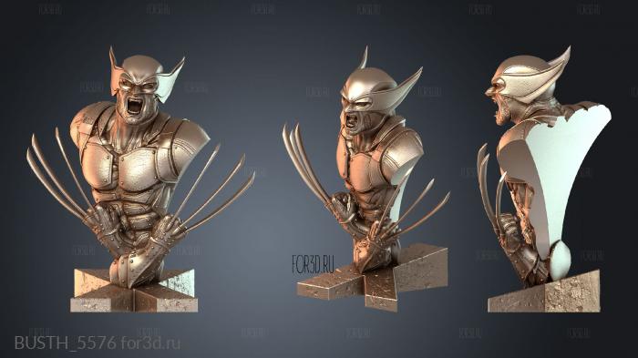 BUSTH_5576 3d stl модель для ЧПУ