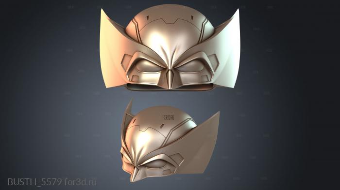 BUSTH_5579 3d stl модель для ЧПУ