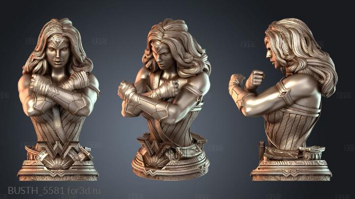 BUSTH_5581 3d stl модель для ЧПУ