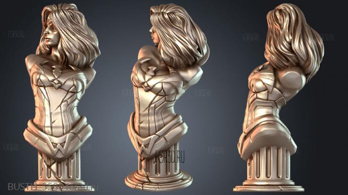 BUSTH_5585 3d stl модель для ЧПУ