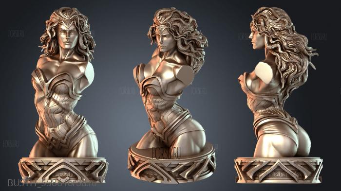 BUSTH_5586 3d stl модель для ЧПУ