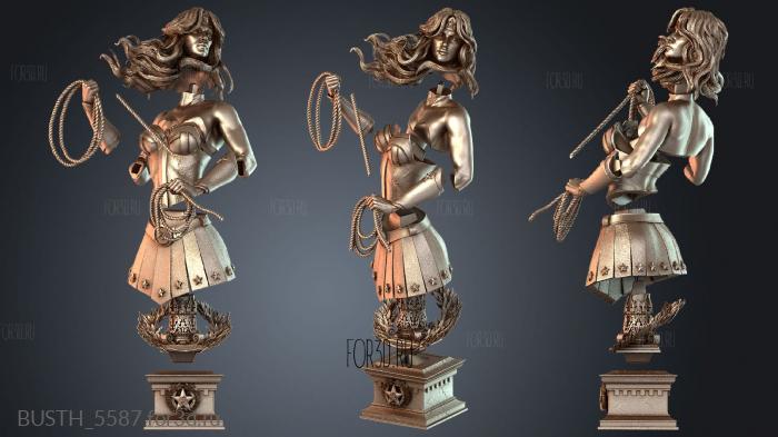 BUSTH_5587 3d stl модель для ЧПУ
