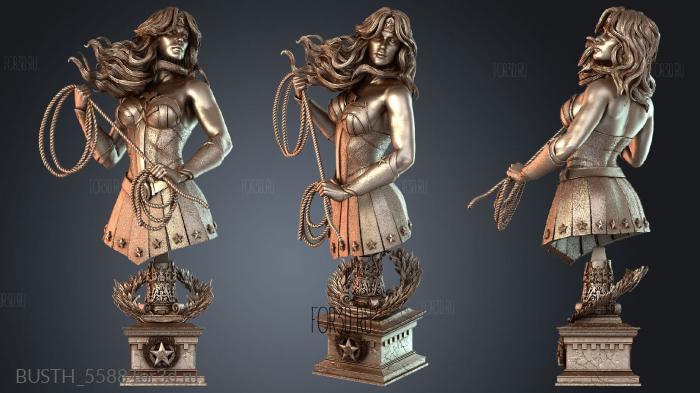 BUSTH_5588 3d stl модель для ЧПУ