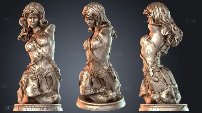 BUSTH_5589 3d stl модель для ЧПУ