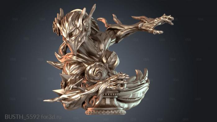 BUSTH_5592 3d stl модель для ЧПУ