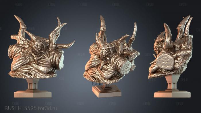 BUSTH_5595 3d stl модель для ЧПУ