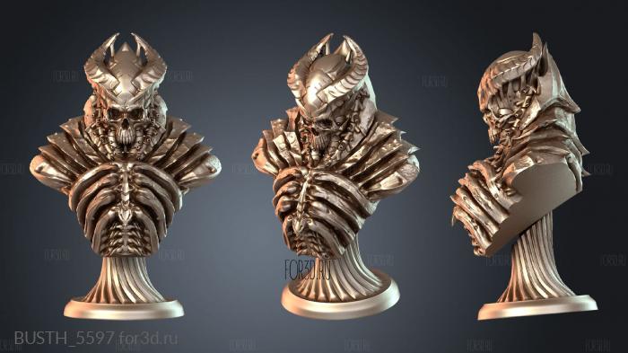 BUSTH_5597 3d stl модель для ЧПУ