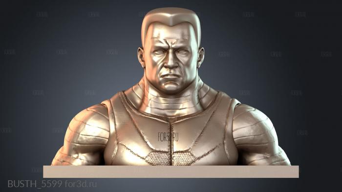 BUSTH_5599 3d stl модель для ЧПУ