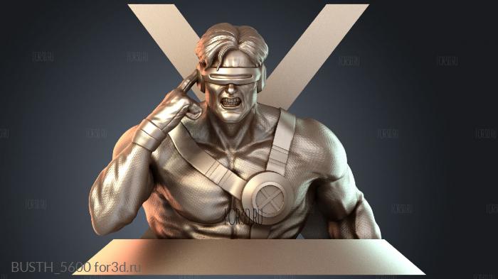 BUSTH_5600 3d stl модель для ЧПУ