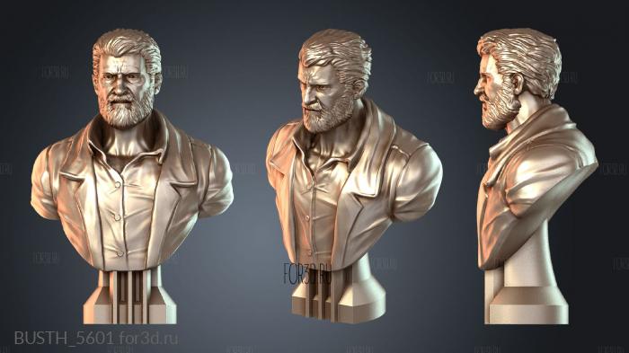 BUSTH_5601 3d stl модель для ЧПУ