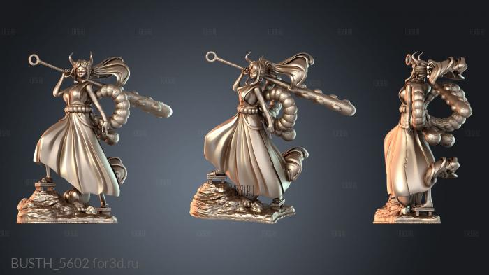 BUSTH_5602 3d stl модель для ЧПУ