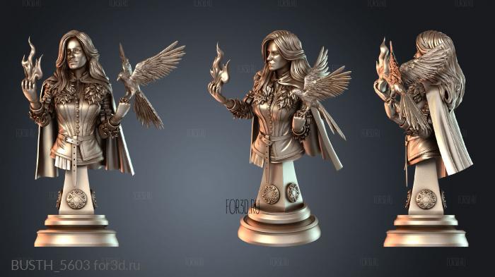 BUSTH_5603 3d stl модель для ЧПУ