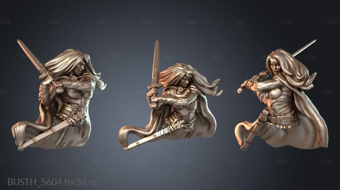 BUSTH_5604 3d stl модель для ЧПУ