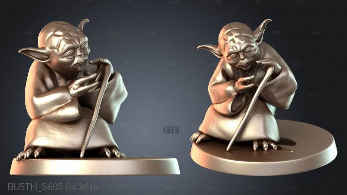 BUSTH_5605 3d stl модель для ЧПУ