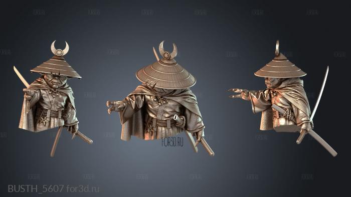 BUSTH_5607 3d stl модель для ЧПУ