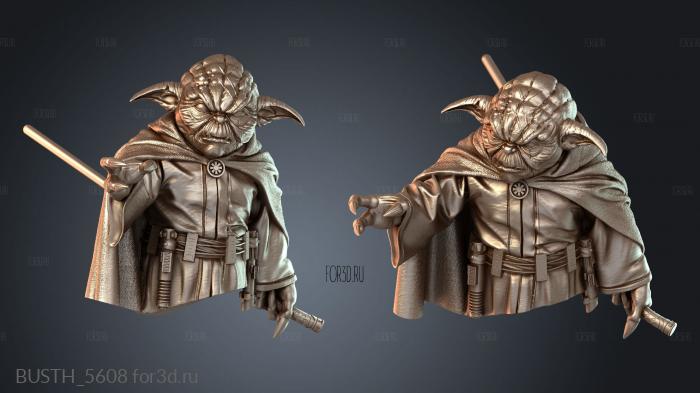BUSTH_5608 3d stl модель для ЧПУ