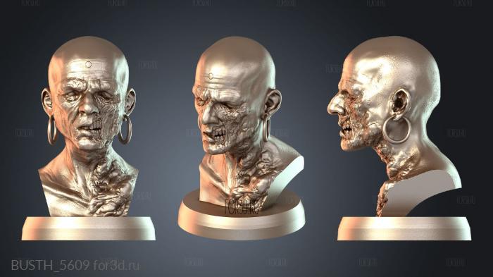 BUSTH_5609 3d stl модель для ЧПУ