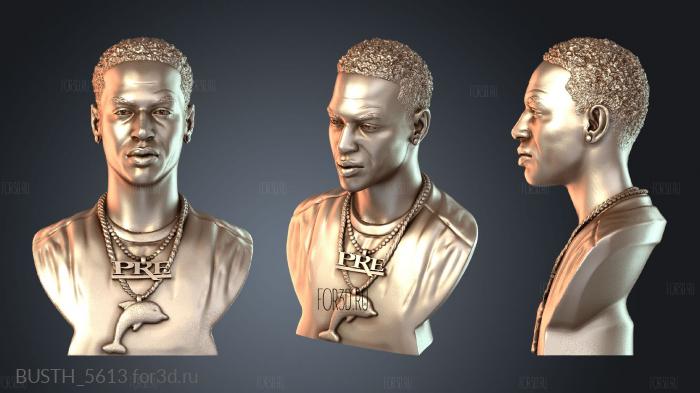 BUSTH_5613 3d stl модель для ЧПУ