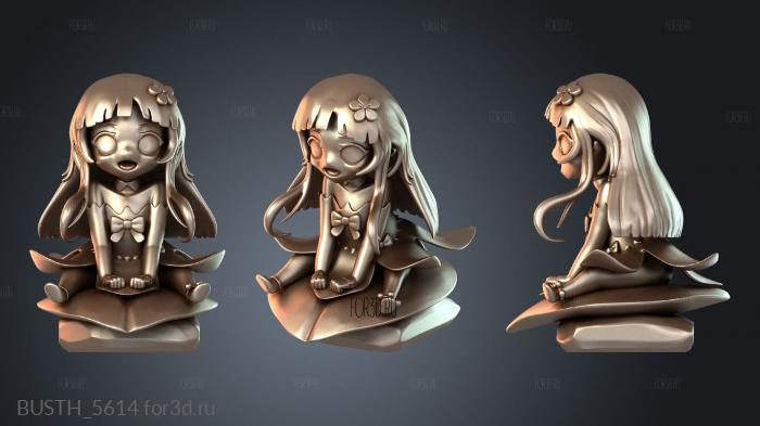 BUSTH_5614 3d stl модель для ЧПУ