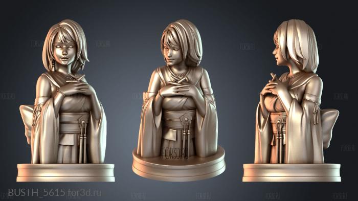 BUSTH_5615 3d stl модель для ЧПУ