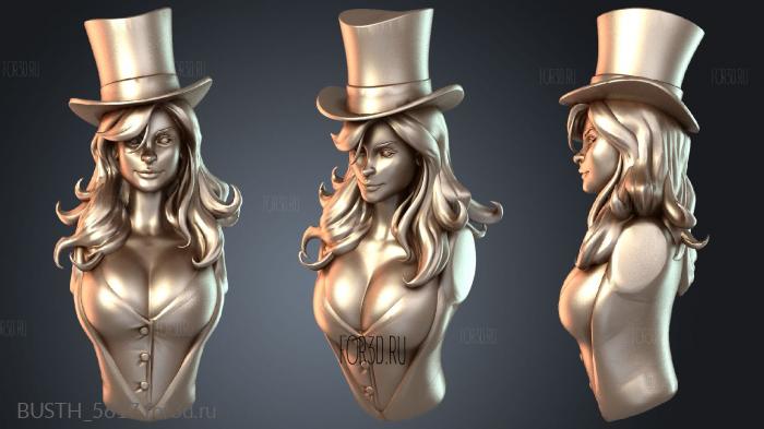 BUSTH_5617 3d stl модель для ЧПУ