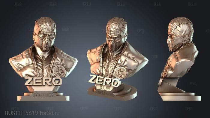 BUSTH_5619 3d stl модель для ЧПУ