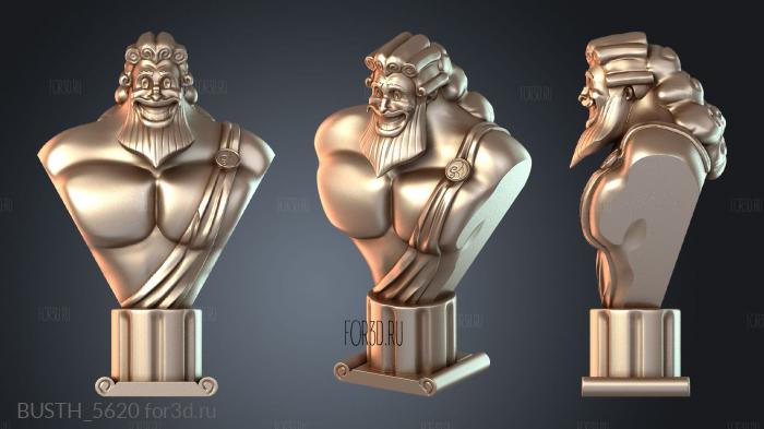 BUSTH_5620 3d stl модель для ЧПУ