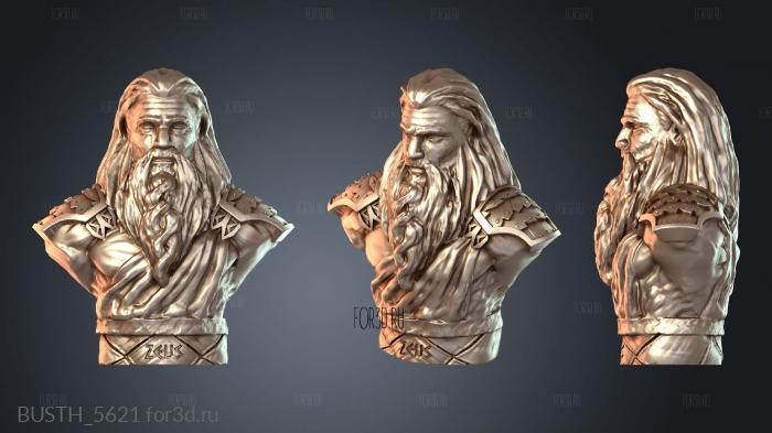BUSTH_5621 3d stl модель для ЧПУ