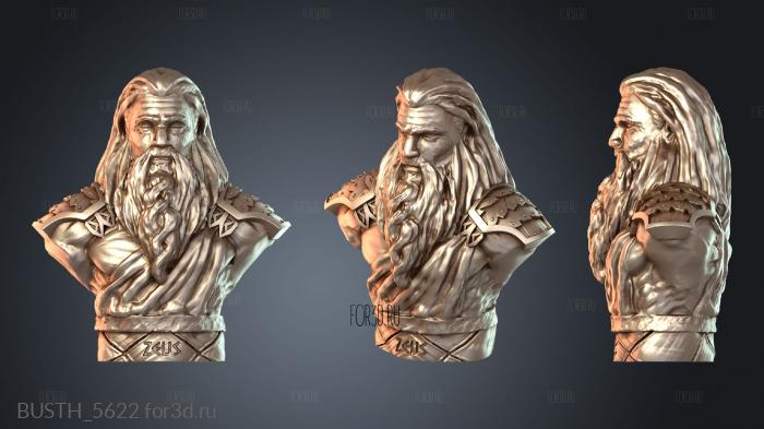 BUSTH_5622 3d stl модель для ЧПУ