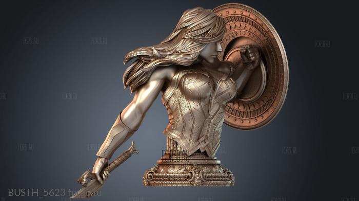 BUSTH_5623 3d stl модель для ЧПУ