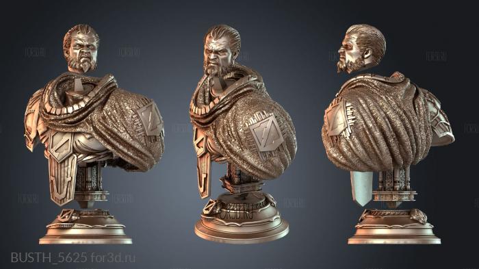 BUSTH_5625 3d stl модель для ЧПУ