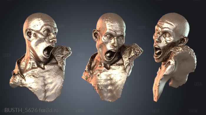 BUSTH_5626 3d stl модель для ЧПУ